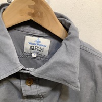 vivienne Westwood Man grey drunken shirt  - Thumbnail 1