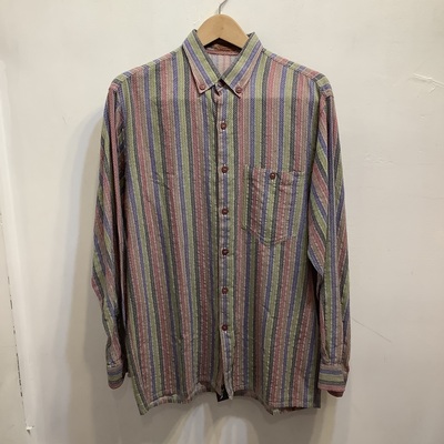 Missoni march color striped shirt 