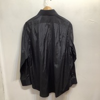 Byblos black shiny shirt  - Thumbnail 3