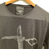 Art Comes First scissors tee - Thumbnail 1