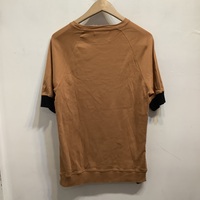 Fred Perry x Raf Simons terracotta ribbe sleeve tee - Thumbnail 2