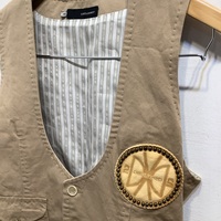 D Squared cotton vest - Thumbnail 1