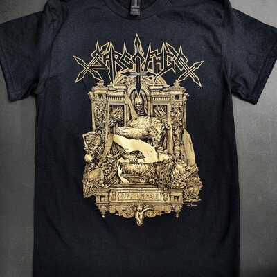 Sarcofago 'die hard'  t-shirt