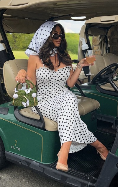 Polka Dot dress -TD 
