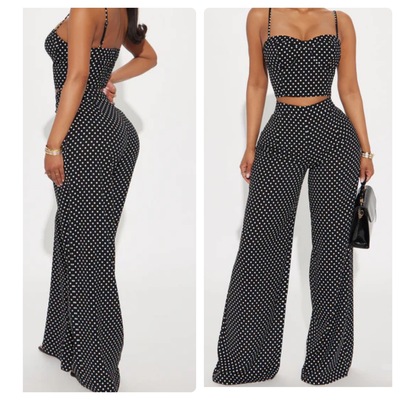 Polka Dot Crop SET-TD