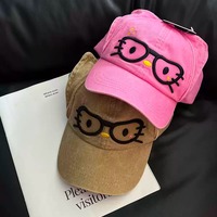 Kitty cat ear baseball caps - Thumbnail 1
