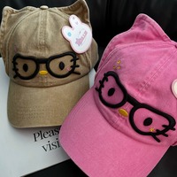 Kitty cat ear baseball caps - Thumbnail 2