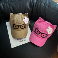 Kitty cat ear baseball caps - Thumbnail 4