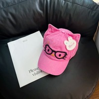 Kitty cat ear baseball caps - Thumbnail 6