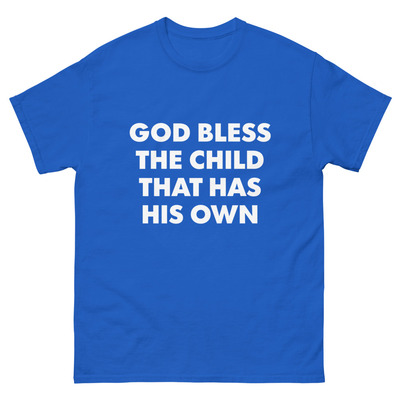 BLESSED Unisex classic tee