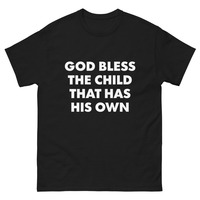 BLESSED Unisex classic tee - Thumbnail 1