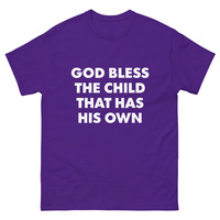 BLESSED Unisex classic tee - Thumbnail 3