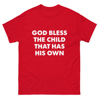 BLESSED Unisex classic tee - Thumbnail 5