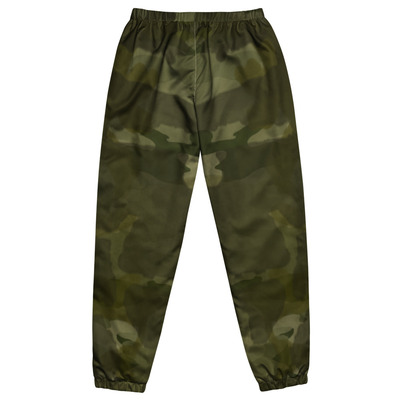 Desert military camouflage men's track pants