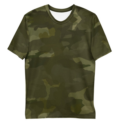 Desert Military Camouflage Men's t-shirt