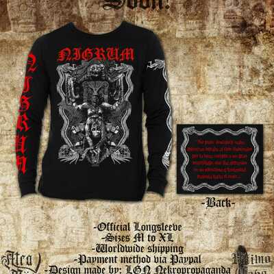 Nigrum 'rapturous zotz'  official longsleeve