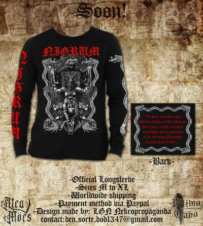 Nigrum 'Rapturous Zotz'  Official Longsleeve