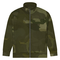 Desert Military Camouflage Men's track jacket - Thumbnail 1