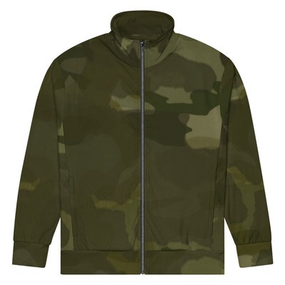 Desert military camouflage men's track jacket