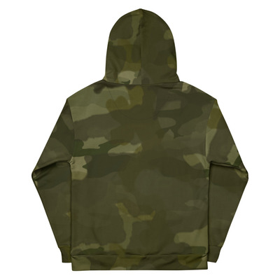 Desert military camouflage men's hoodie