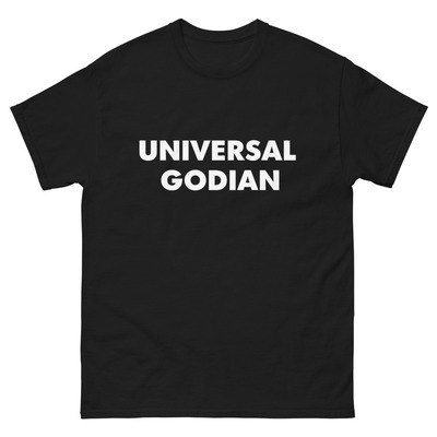 Godian unisex classic tee
