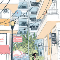 Summer Time 8" x 10" Print - Thumbnail 1