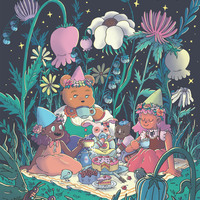 Tea Party 8" x 10" Print - Thumbnail 1