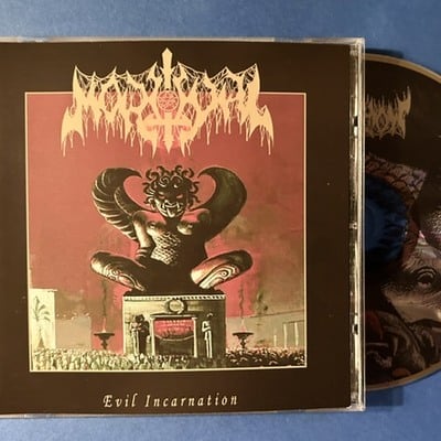 Mortual - evil incarnation (cd) - Thumbnail 1
