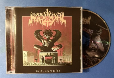 MORTUAL - Evil Incarnation (CD)