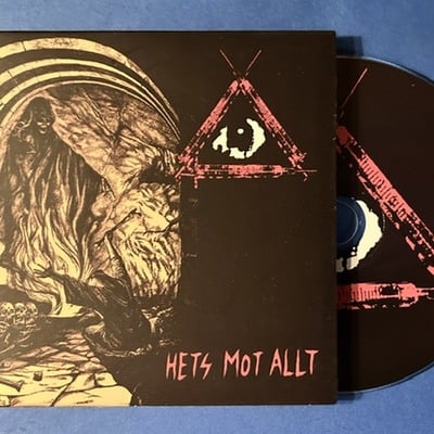 The third eye ra*ists - hets mot allt (cd) - Thumbnail 3