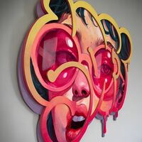 Painting by Moi Martos "Soft"  - Thumbnail 5