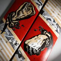 Art Skateboard by Kike Yido "I Refuse"  - Thumbnail 4