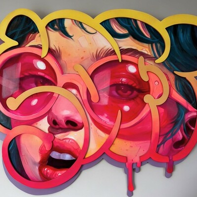 Painting by moi martos "soft" 