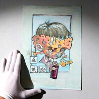 Drawing by Moi Martos "Bad Ideas" - Thumbnail 1