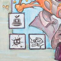 Drawing by Moi Martos "Bad Ideas" - Thumbnail 3
