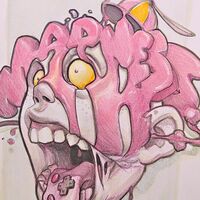 Drawing by Moi Martos "Madness" - Thumbnail 4