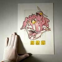 Drawing by Moi Martos "Madness" - Thumbnail 1