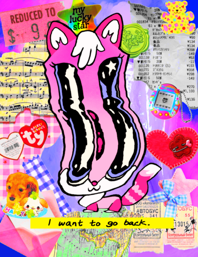 i want to go back print