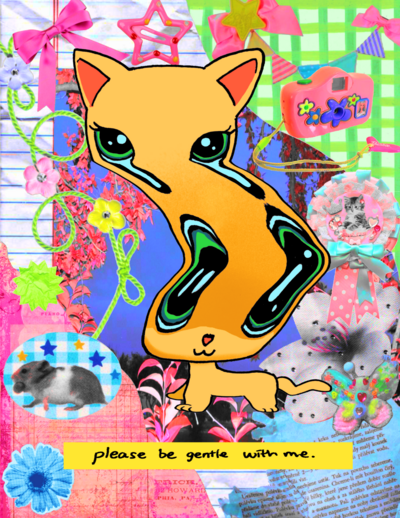 please be gentle with me print