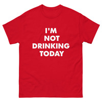 DRUNK Unisex classic tee - Thumbnail 4