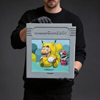 Painting by Dhani Barragan "Not so pocket Game " - Thumbnail 1