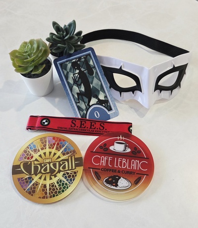 Persona Acrylic Coasters