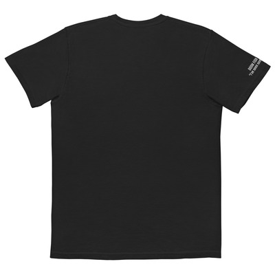 Doom fish unisex pocket t-shirt
