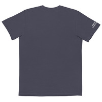 Doom Fish Unisex pocket t-shirt - Thumbnail 3