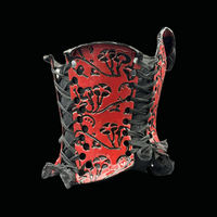 Manjushage wearable ceramic corset by: Nicole Moan - Thumbnail 3