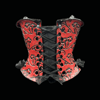 Manjushage wearable ceramic corset by: Nicole Moan - Thumbnail 4