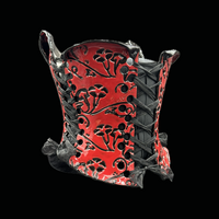 Manjushage wearable ceramic corset by: Nicole Moan - Thumbnail 5