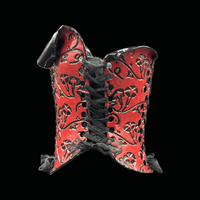 Manjushage wearable ceramic corset by: Nicole Moan - Thumbnail 6