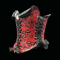 Manjushage wearable ceramic corset by: Nicole Moan - Thumbnail 7