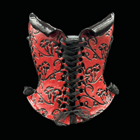 Manjushage wearable ceramic corset by: Nicole Moan - Thumbnail 8